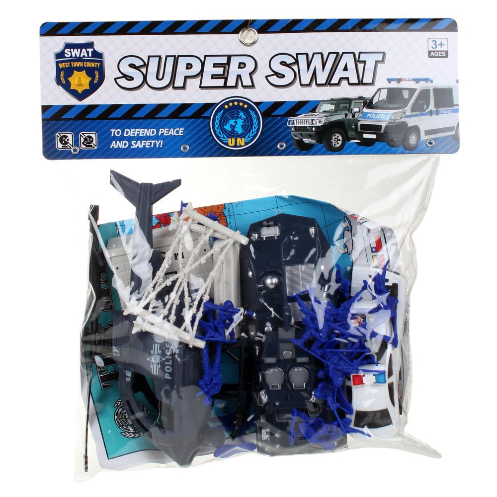 Игровой набор Спецслужбы, пакет YH-114P