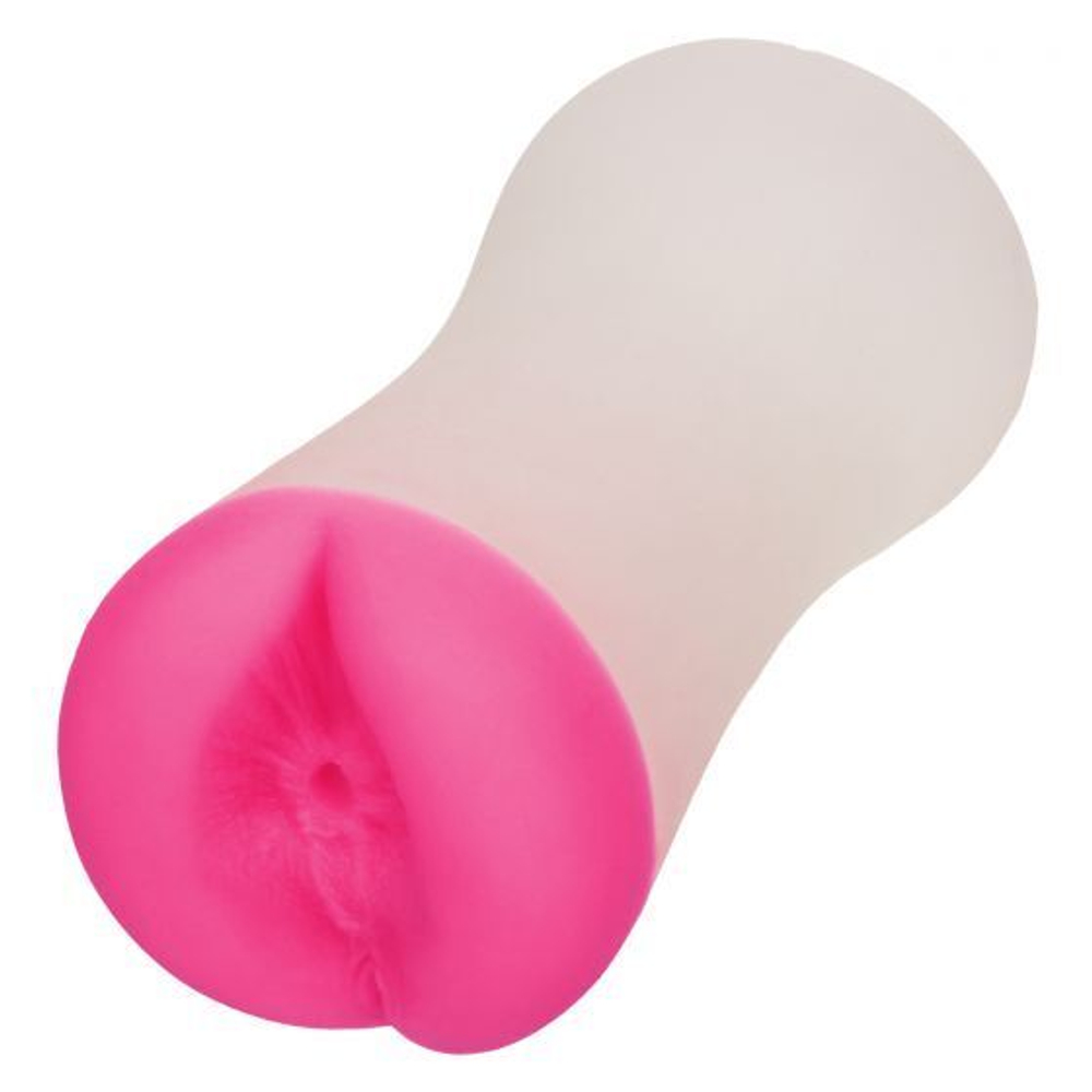 Ультрамягкий мастурбатор-анус Deep Ass Grip (Цвет: прозрачный)