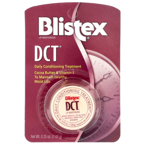 Blistex, DCT®, увлажняющий крем для губ, 7,08 г (0,25 унции)