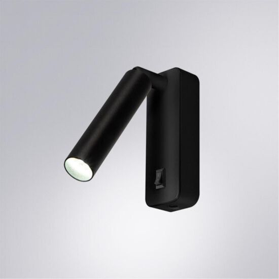 A1224AP-1BK СВЕТИЛЬНИК НАСТЕННЫЙ