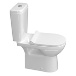 УНИТАЗ-КОМПАКТ КЕРАМИН АЛЬБАНО R СИДЕНЬЕ МС ИНКОЭР ОДНОРЕЖИМ ФАРФОР