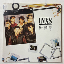 Винтажная виниловая пластинка LP INXS The Swing (Japan 1984) (No Obi) Original Sin