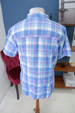 Рубашка Flashlights с коротким рукавом 52 размер