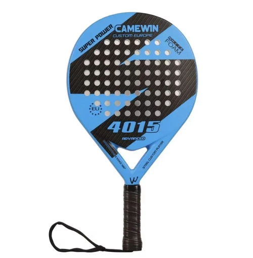 Ракетка для падел тенниса CAMEWIN Padel 4015 (с чехлом) синий