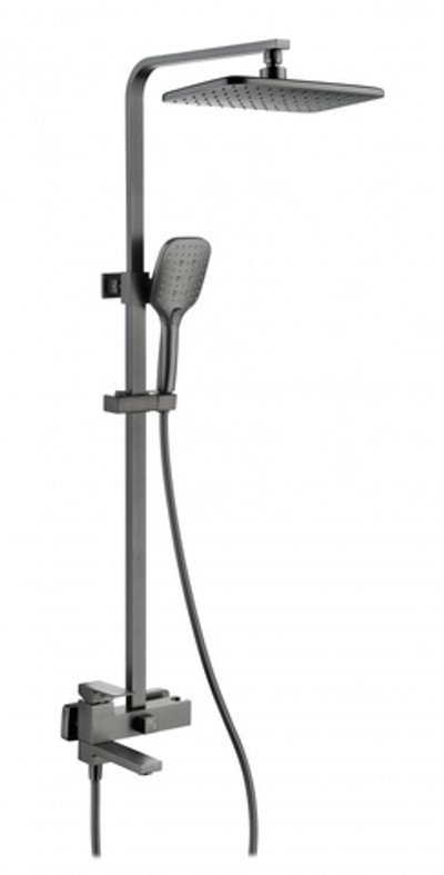 393562-G Душевая система (ГРАФИТ) ViEiR (5/1шт)