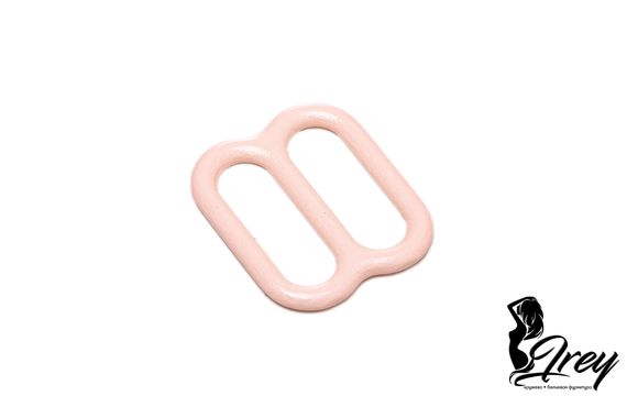 Рамка-регулятор Arta-F, 10 мм, металл, пастельно-розовый 906