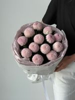 Букет моно из хризантемы 13 шт