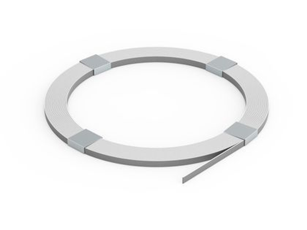 Полоса 40х4 мм, горячеоцинкованная сталь