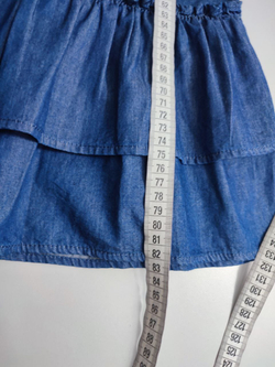 Платье Oodji джинсовое 46 размер