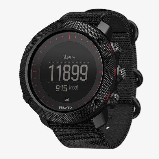 Suunto Traverse Alpha Black Red SS023157000 WATCHSHOP.KZ