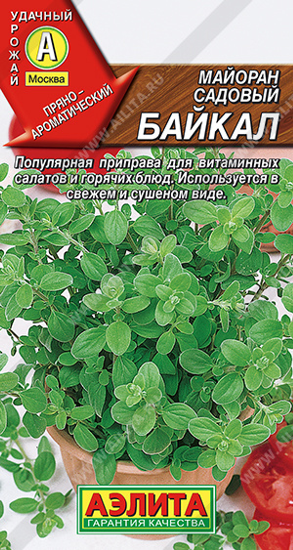 Майоран садовый Байкал