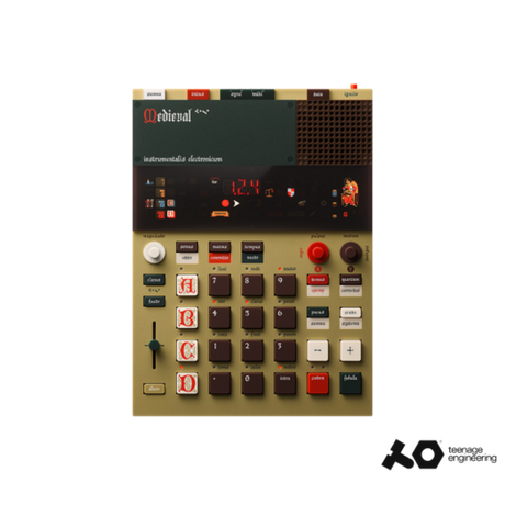 Teenage Engineering EP-1320 Medieval (Испания)