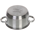 Набор посуды из нержавеющей стали EMMA 3 предмета (3 кастрюли 1,9л, 2,7л, 3,6л), DH14-3