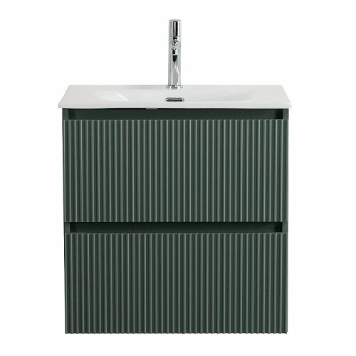 Тумба с раковиной BelBagno UNO-700-2C-SO-VO еловый матовый