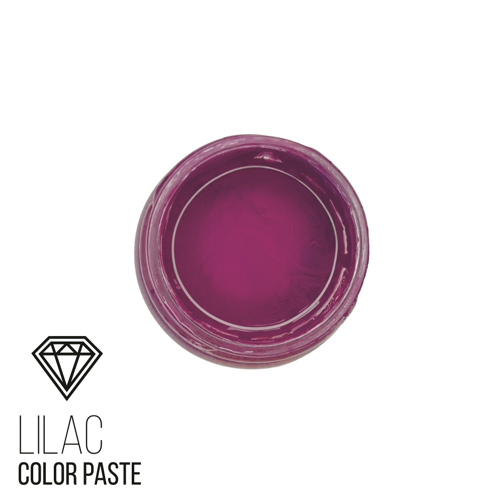 Колеровочная Паста"lilac", Лиловый, 25мл