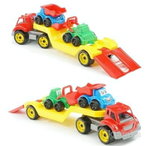 Машина Автовоз с набором машин (Технок)