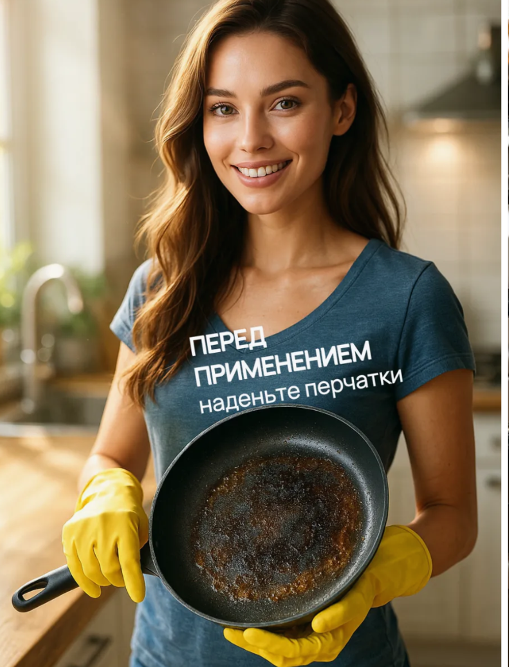 АНТИЖИР Чистящее средство для кухни Azelit, 600 мл