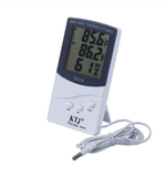 Термометр электронный с гигрометром и выносным датчиком KTG TA318