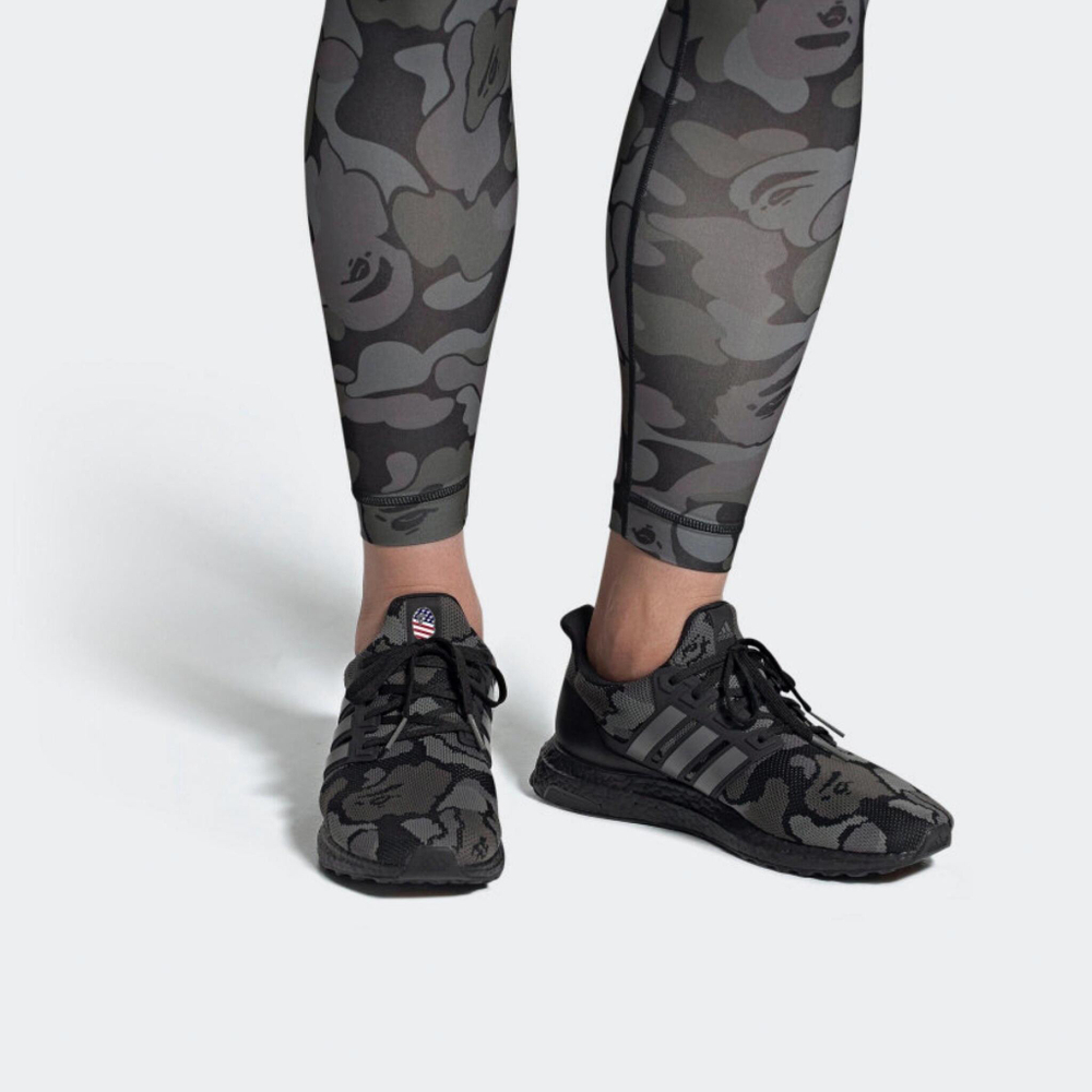 Кроссовки A Bathing Ape X Adidas Ultraboost