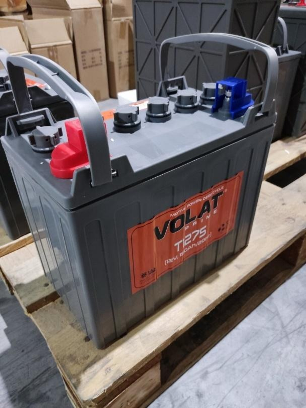 Тяговая аккумуляторная батарея Volat T1275 (12V 150Ah)