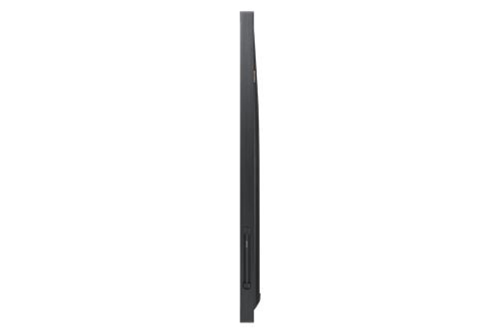 ЖК панель Samsung 75" QB75N-W черный E-LED BLU