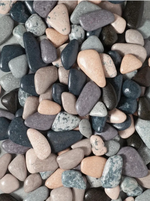 Драже шоколадные, РЕЧНЫЕ камни 100 гр.