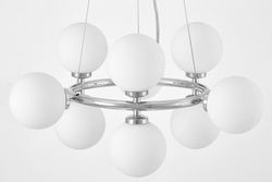 Подвесная люстра LUMINA DECO MARSIADA LDP 6033-9 CHR