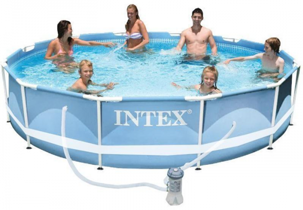 Фильтр-насос INTEX 28638, производительностью 3785 л/ч