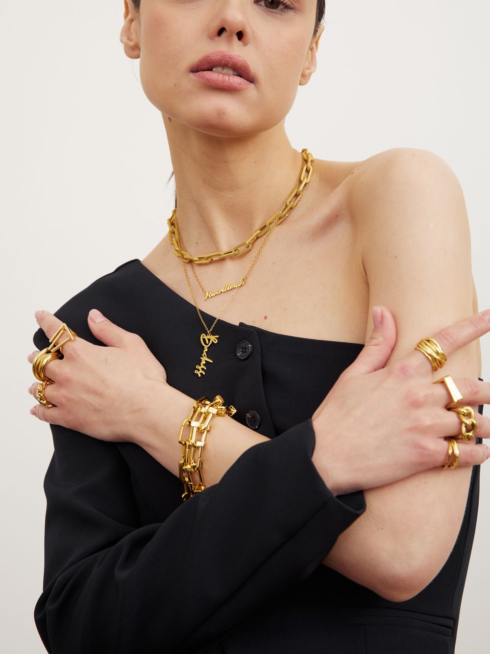 КОЛЬЦО CHAIN 04