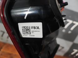 Фонарь задний левый Kia Rio 4 (FB) 20-нв Б/У Оригинал 92403H0500