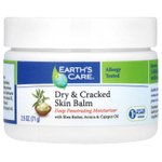 Earth's Care, Бальзам для сухой и потрескавшейся кожи, с маслом ши, арникой и маслом каяпуты, 71 г (2,5 унции)