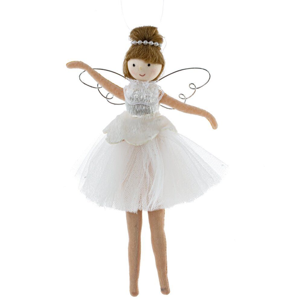 GAEM Изделие декоративное подвесное "Девочка-ангел", L7,5 W9 H19 см, 4в.