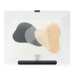 Фоторамка Flute, 20х23 см, черная