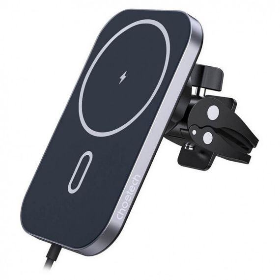 Автомобильный держатель Choetech 15W (T200-F) Black / Черный