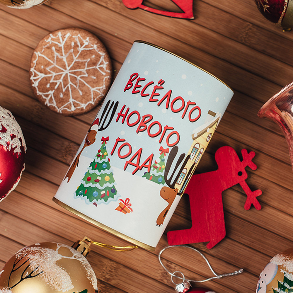 ВЕСЕЛОГО НОВОГО ГОДА! Купить подарочный кофе в Перми
