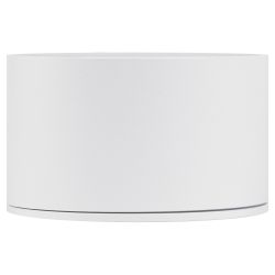 Светильник настенно-потолочный спот ЭРА OL28 WH/BK GX53, черно-белый, IP44 | Накладные светильники