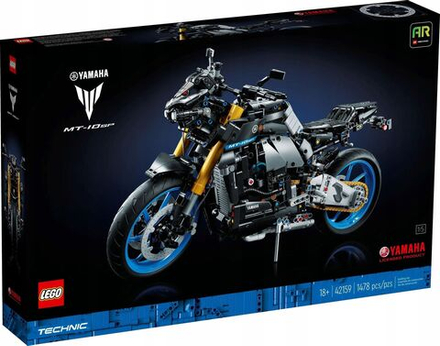 Конструктор LEGO Technic Yamaha MT-10 SP Мотоцикл Лего Техник 42159