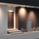 Уличный потолочный светильник Outdoor O310CL-L12GF3K