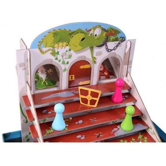 Настольная игра Спасти дракона