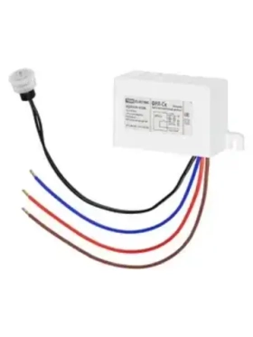 Фотореле ФРЛ-Ск 5-50лк 10А IP44 (скрытая уст., с датчиком IP44), TDM SQ0324-0106