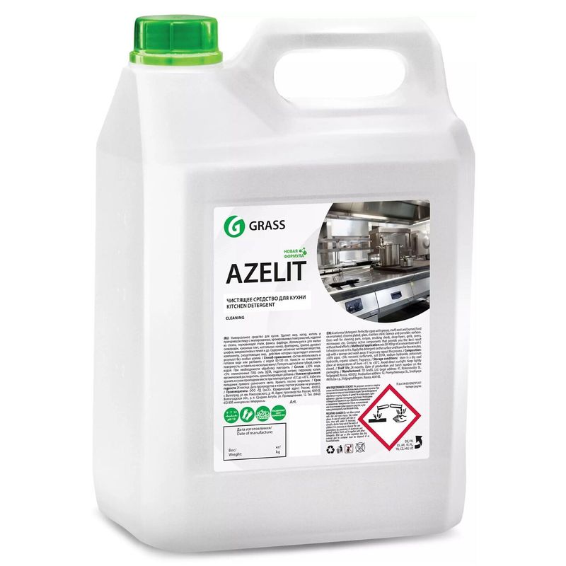 Средство чистящее  AZELIT Анти Жир 5,6 л/кан 1 кан/кор