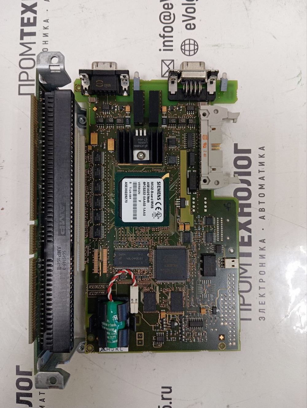 Siemens 6FC5222-0AA02-1AA0 + A5E00104795 б/у