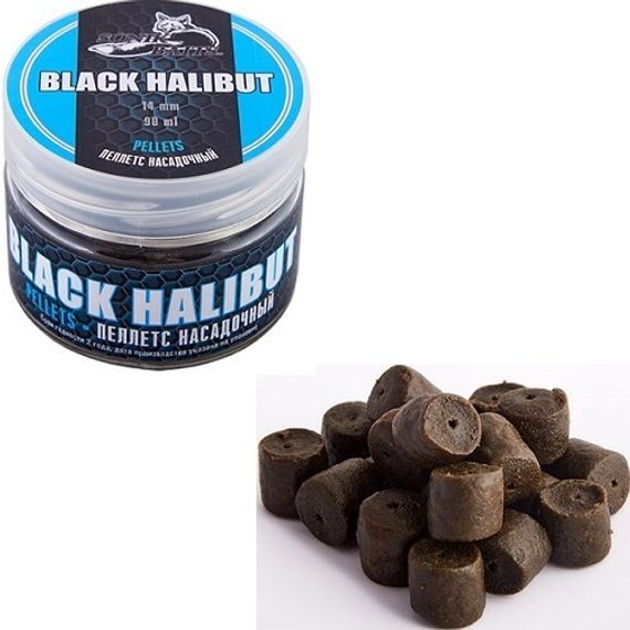 Насадка Sonik Baits BLACK HALIBUT 14мм 90мл
