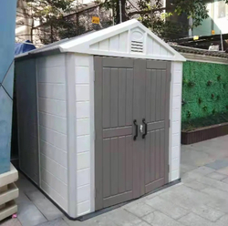 Садовый пластиковый сарай HouzBlock Comfort-2 (2.2x2.2 м)