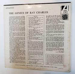 Винтажная виниловая пластинка LP Ray Charles The Genius Of Ray Charles (USA 1962)