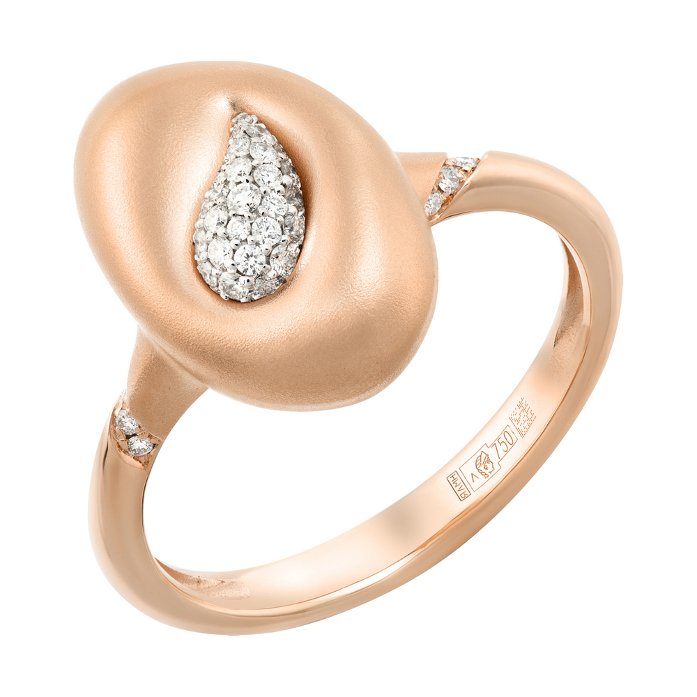 Кольцо с Бриллиантами, R0150-3/1