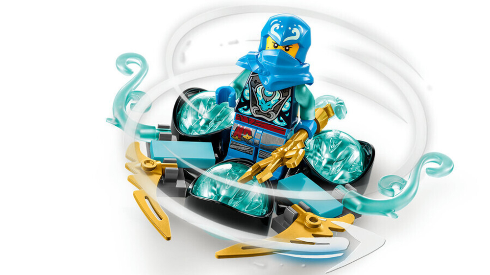 Конструктор LEGO Ninjago 71778 Сила Дракона Нии: Дрейф Кружитцу