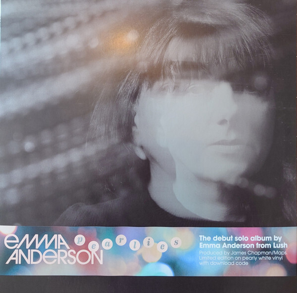 LP Pearl White: Emma Anderson — Pearlies