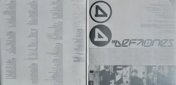 Deftones - White Pony LP