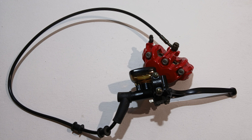 Гидравлика передняя Motoland ENDURO GS 250